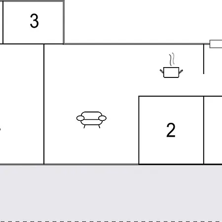 3 Bedroom Awesome In * Hemmet