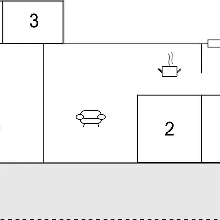 3 Bedroom Awesome In Сasa de vacaciones *